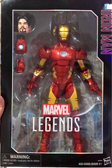 ฟิกเกอร์ MARVEL Legends Averger  รูปที่ 2