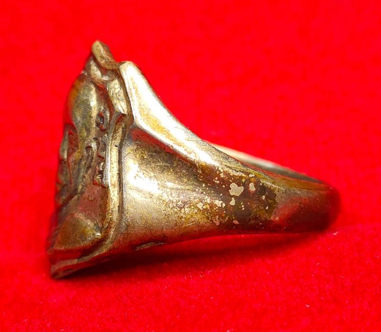 💟 แหวน หลวงพ่อภุมมี วัดหลุมข้าว รูปที่ 2