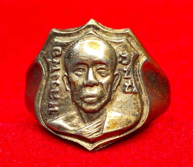 💟 แหวน หลวงพ่อภุมมี วัดหลุมข้าว