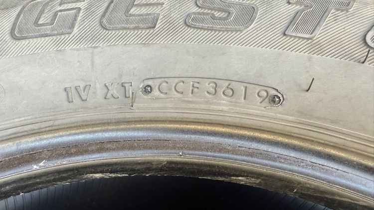 ยาง  Bridgestone 265 60R18 ปี 19 รูปที่ 4