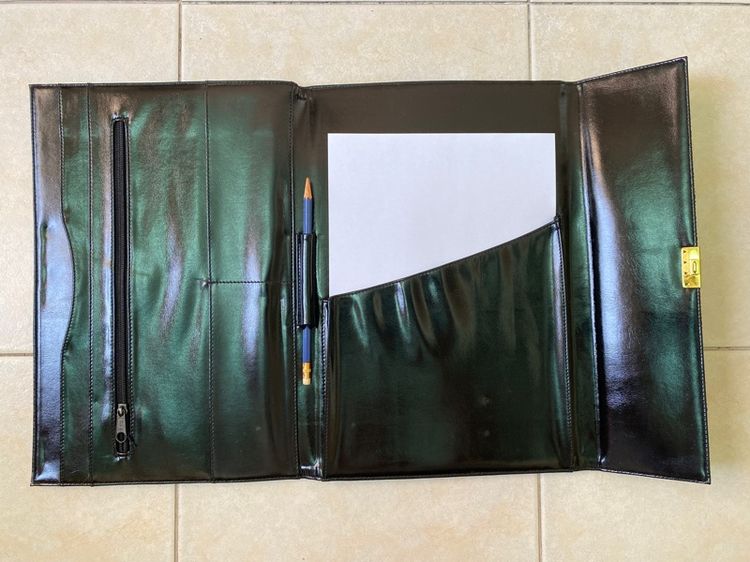 กระเป๋าแฟ้มเอกสาร จัดส่งฟรี รูปที่ 2