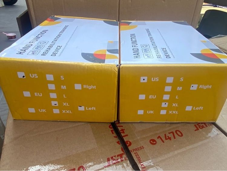 ถุงมมือและถุงมือถัก