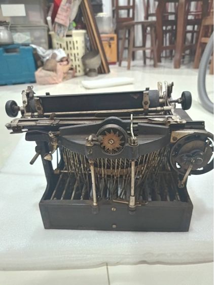 พิมพ์ดีดโบราณเลขไทยยุค.ร.๕ รูปที่ 6