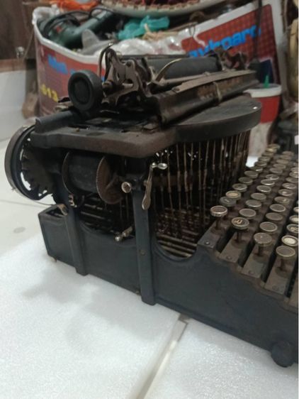 พิมพ์ดีดโบราณเลขไทยยุค.ร.๕ รูปที่ 3