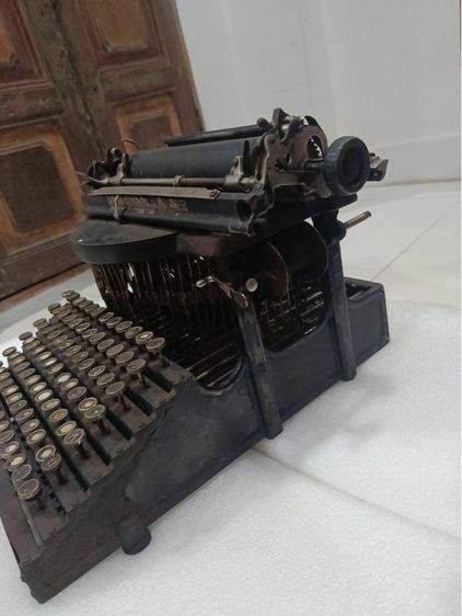 พิมพ์ดีดโบราณเลขไทยยุค.ร.๕ รูปที่ 4