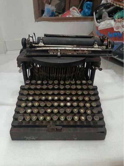 พิมพ์ดีดโบราณเลขไทยยุค.ร.๕ รูปที่ 2