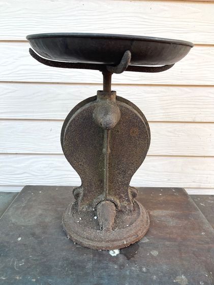 ตาชั่ง โบราณ เก่าสะสมA6 รูปที่ 8