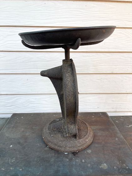 ตาชั่ง โบราณ เก่าสะสมA6 รูปที่ 7