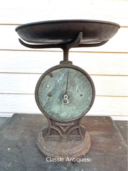 ตาชั่ง โบราณ เก่าสะสมA6 รูปที่ 4