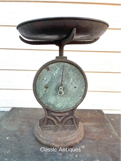 ตาชั่ง โบราณ เก่าสะสมA6