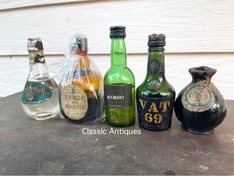 ขวด จิ๋ว เก่าโบราณสะสม รูปที่ 4