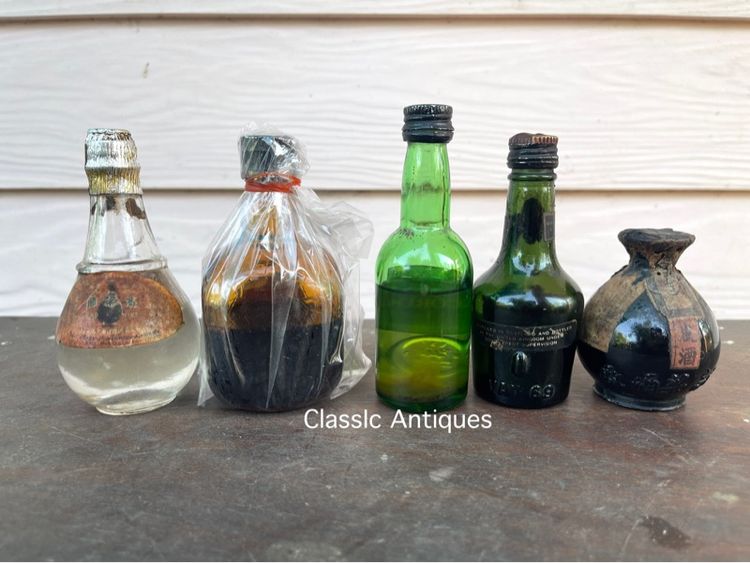 ขวด จิ๋ว เก่าโบราณสะสม รูปที่ 5