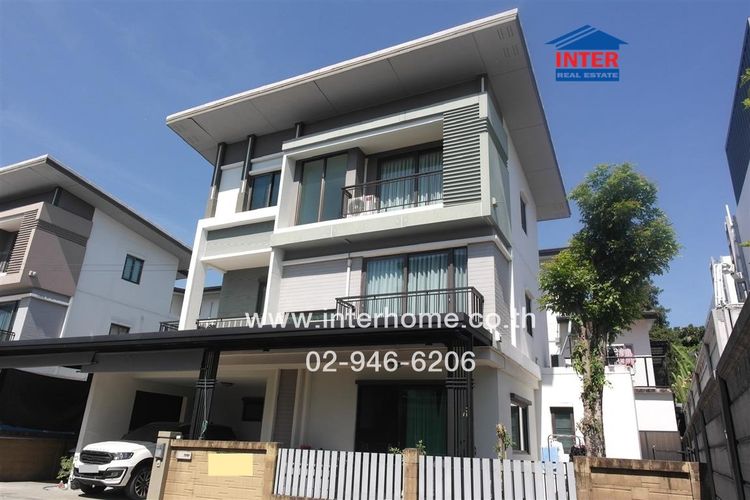 ไม่ใช่ บ้านเดี่ยว 3 ชั้น 58.3 ตร.ว. หมู่บ้านโกลเด้นเพรสทีจ วัชรพล-สุขาภิบาล5 ใกล้สำนักงานเขตสายไหม ซอย10 ถนนสุขาภิบาล5 ถนนจตุโชติ เขตสายไหม กรุงเทพ รูปที่ 2