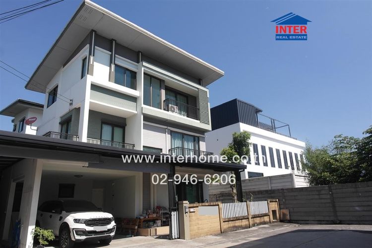 ไม่ใช่ บ้านเดี่ยว 3 ชั้น 58.3 ตร.ว. หมู่บ้านโกลเด้นเพรสทีจ วัชรพล-สุขาภิบาล5 ใกล้สำนักงานเขตสายไหม ซอย10 ถนนสุขาภิบาล5 ถนนจตุโชติ เขตสายไหม กรุงเทพ รูปที่ 3