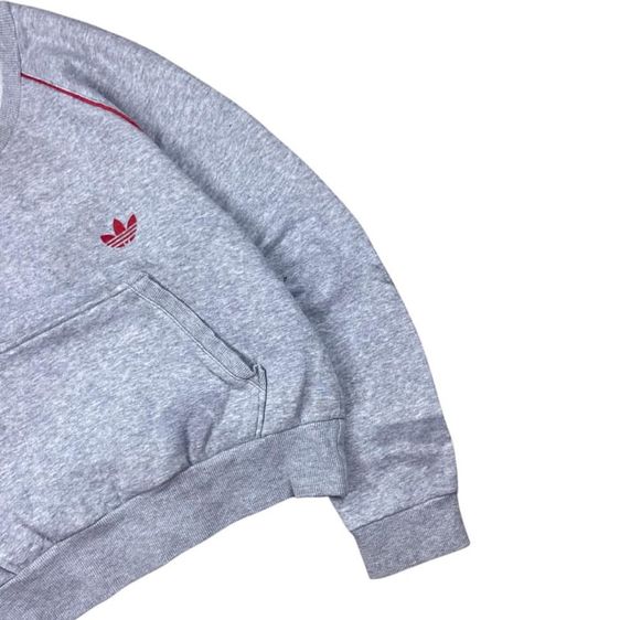 เสื้อแขนยาว ADIDAS ORIGINAL แท้ 💯 size M วัดจริงขนาดอก 21 ยาว 24 นิ้ว สภาพดีมาก ดีเทลสวย เนื้อผ้านิ่มมาก หายากน่าสะสมครับ รูปที่ 2