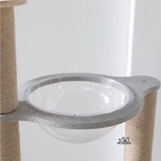 ส่งต่อ คอนโดแมว Petology รุ่น CD-06 คุณภาพสูง แข็งแรง ทนทาน ใช้งานได้นาน รูปที่ 9