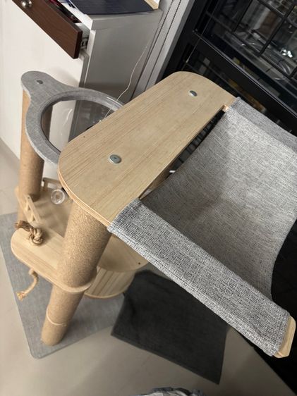 ส่งต่อ คอนโดแมว Petology รุ่น CD-06 คุณภาพสูง แข็งแรง ทนทาน ใช้งานได้นาน รูปที่ 3