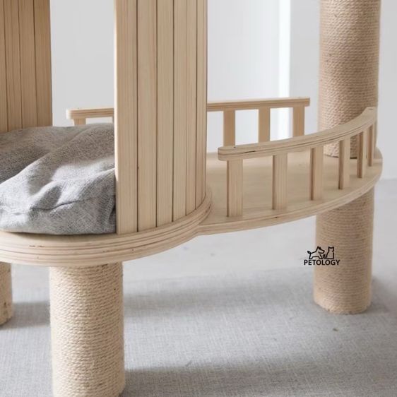 ส่งต่อ คอนโดแมว Petology รุ่น CD-06 คุณภาพสูง แข็งแรง ทนทาน ใช้งานได้นาน รูปที่ 12