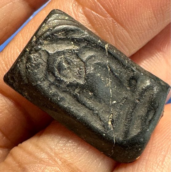 🙏ล๊อกเก็ตล.พ.จง วัดหน้าต่างนอก🙏พระผงคลุกรักพิมพ์โบราณยุคต้น ล.ป.ศุข(พระหักซ่อมเดิม) องค์ละ2000 รูปที่ 13