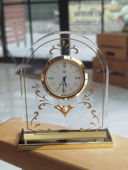 นาฬิกาตั้งโต๊ะ mikimoto (แท้ มุกแท้) รูปที่ 2