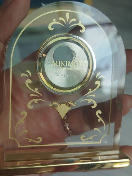 นาฬิกาตั้งโต๊ะ mikimoto (แท้ มุกแท้) รูปที่ 4
