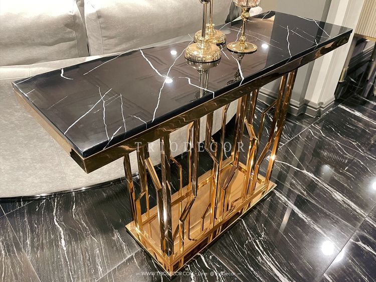 GRAZIELLA LUXURY CONSOLE โต๊ะคอนโซล รุ่น กราเซียร่า รูปที่ 7