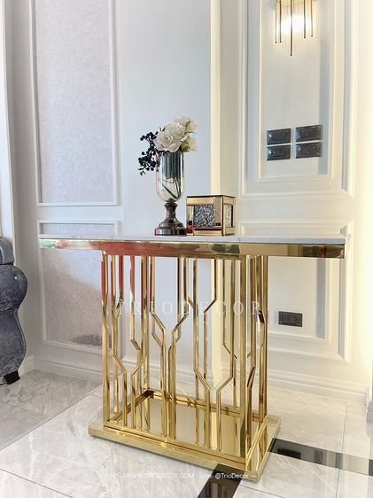 GRAZIELLA LUXURY CONSOLE โต๊ะคอนโซล รุ่น กราเซียร่า รูปที่ 14