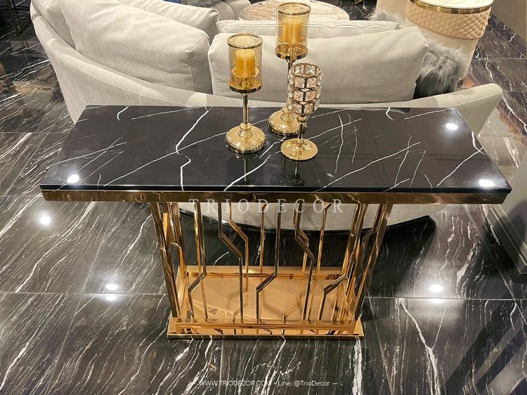 GRAZIELLA LUXURY CONSOLE โต๊ะคอนโซล รุ่น กราเซียร่า รูปที่ 2