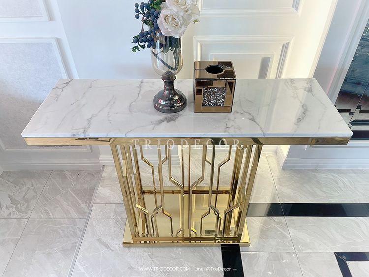 GRAZIELLA LUXURY CONSOLE โต๊ะคอนโซล รุ่น กราเซียร่า รูปที่ 11
