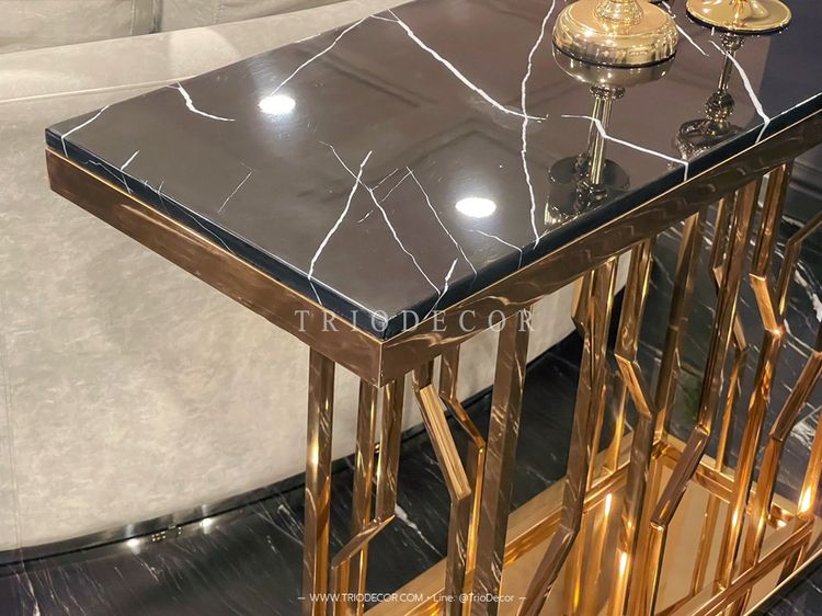 GRAZIELLA LUXURY CONSOLE โต๊ะคอนโซล รุ่น กราเซียร่า รูปที่ 4
