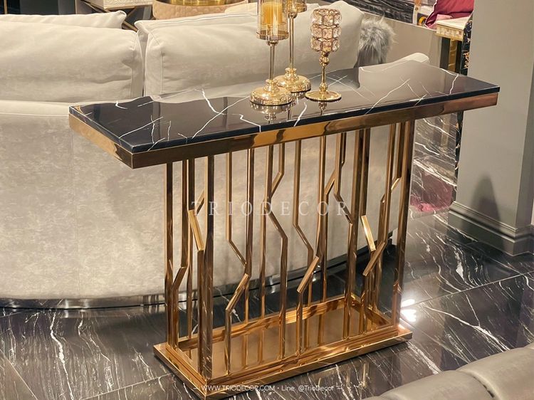 GRAZIELLA LUXURY CONSOLE โต๊ะคอนโซล รุ่น กราเซียร่า รูปที่ 3