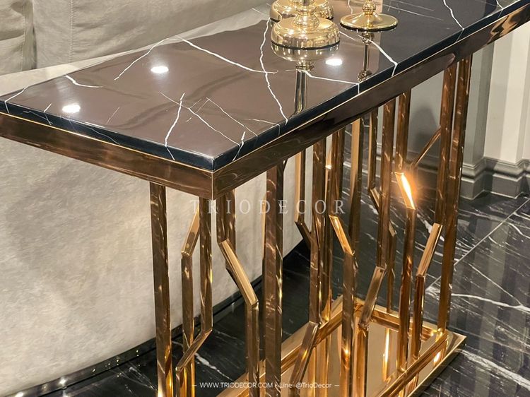 GRAZIELLA LUXURY CONSOLE โต๊ะคอนโซล รุ่น กราเซียร่า รูปที่ 5