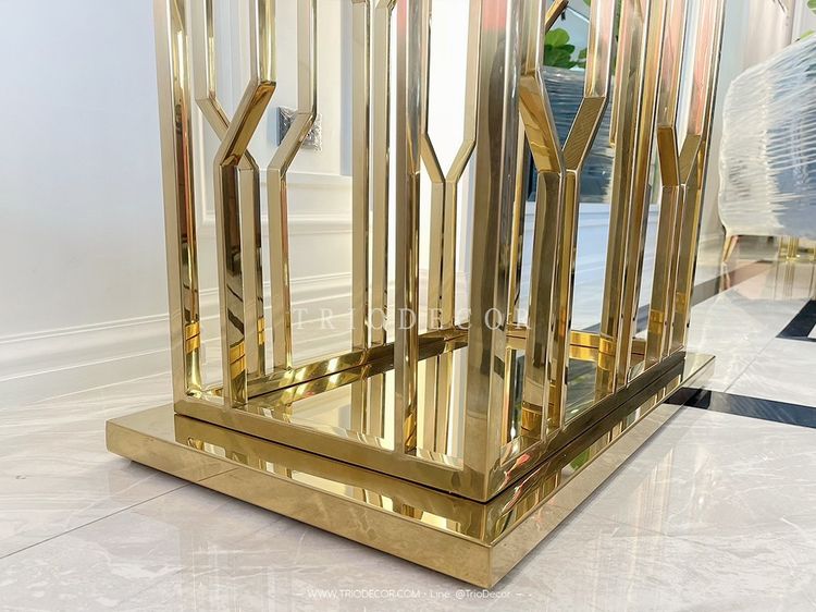 GRAZIELLA LUXURY CONSOLE โต๊ะคอนโซล รุ่น กราเซียร่า รูปที่ 12