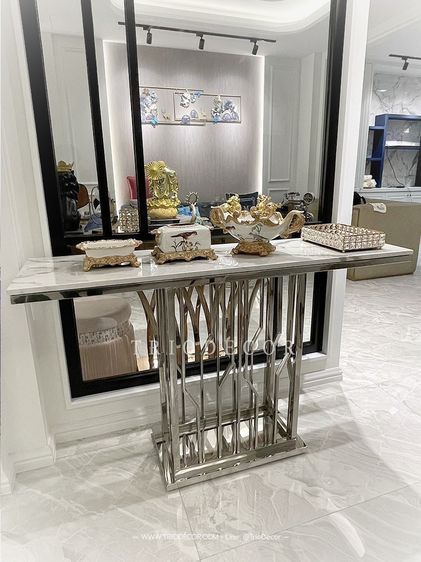 GRAZIELLA LUXURY CONSOLE โต๊ะคอนโซล รุ่น กราเซียร่า รูปที่ 16