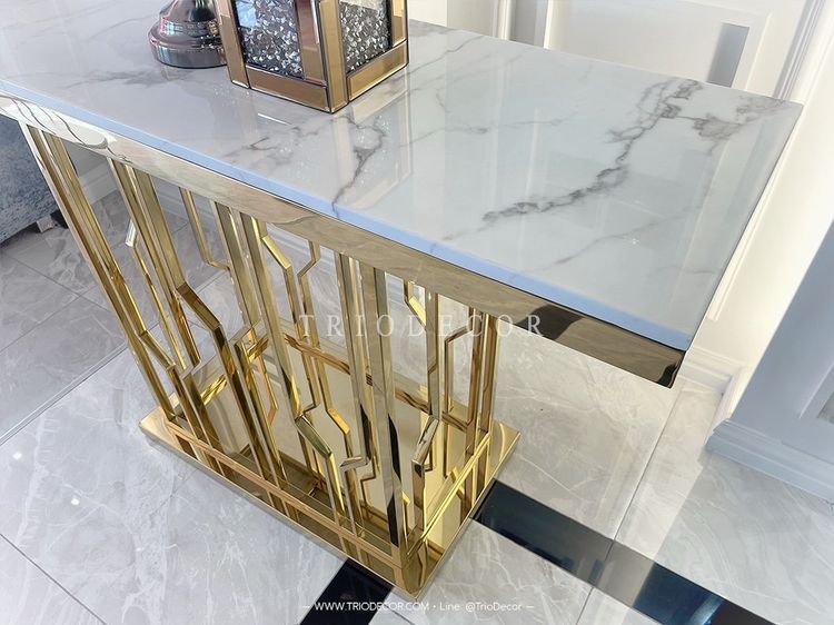GRAZIELLA LUXURY CONSOLE โต๊ะคอนโซล รุ่น กราเซียร่า รูปที่ 10