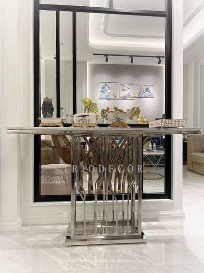 GRAZIELLA LUXURY CONSOLE โต๊ะคอนโซล รุ่น กราเซียร่า รูปที่ 17