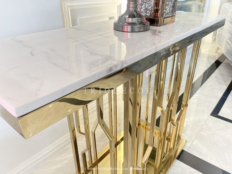 GRAZIELLA LUXURY CONSOLE โต๊ะคอนโซล รุ่น กราเซียร่า รูปที่ 13