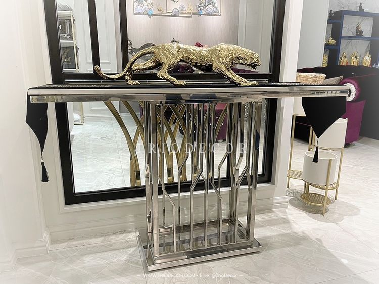 GRAZIELLA LUXURY CONSOLE โต๊ะคอนโซล รุ่น กราเซียร่า รูปที่ 18