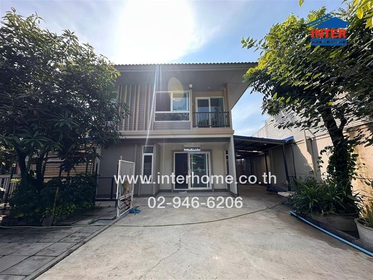 บ้านเดี่ยว 2 ชั้น 84.9 ตร.ว. หมู่บ้านคณาสิริ วงแหวน-พระราม5 ซอยวัดพระเงิน ถนนกาญจนาภิเษก ถนนบางม่วง-บางคูวัด ถนนวงแหวน-พระราม5 บางกรวย นนทบุ รูปที่ 3