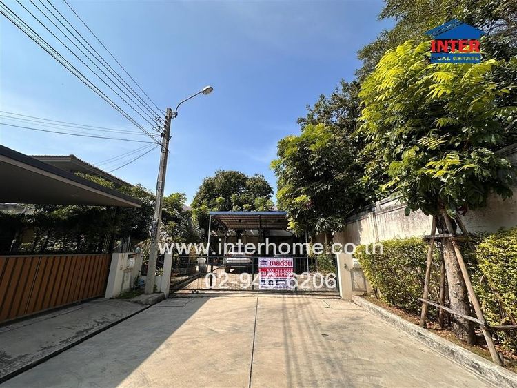 บ้านเดี่ยว 2 ชั้น 84.9 ตร.ว. หมู่บ้านคณาสิริ วงแหวน-พระราม5 ซอยวัดพระเงิน ถนนกาญจนาภิเษก ถนนบางม่วง-บางคูวัด ถนนวงแหวน-พระราม5 บางกรวย นนทบุ รูปที่ 2