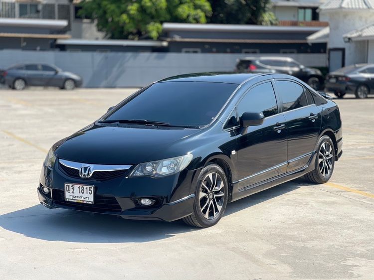 รถ Honda Civic 1.8 S i-VTEC สี ดำ