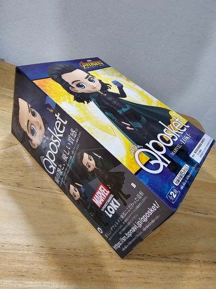ขายครับ  Q posket MARVEL AVENGERS INFINITY WAR   -LOKI-A  ของแท้ ซื้อมาจากญี่ปุ่น รูปที่ 6
