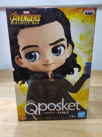 ขายครับ  Q posket MARVEL AVENGERS INFINITY WAR   -LOKI-A  ของแท้ ซื้อมาจากญี่ปุ่น รูปที่ 8