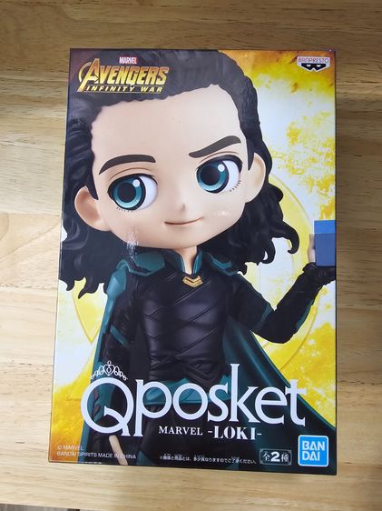 ขายครับ  Q posket MARVEL AVENGERS INFINITY WAR   -LOKI-A  ของแท้ ซื้อมาจากญี่ปุ่น รูปที่ 10