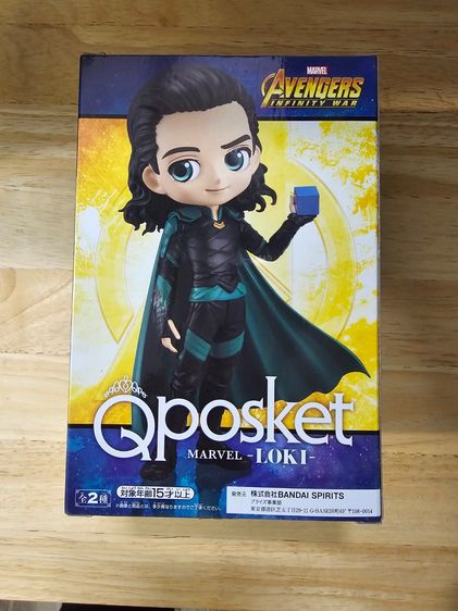ขายครับ  Q posket MARVEL AVENGERS INFINITY WAR   -LOKI-A  ของแท้ ซื้อมาจากญี่ปุ่น