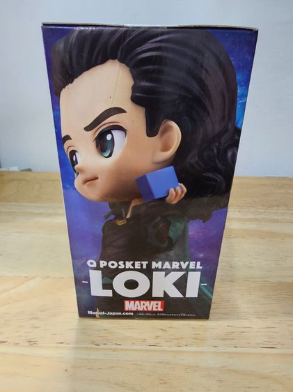 ขายครับ  Q posket MARVEL AVENGERS INFINITY WAR   -LOKI-A  ของแท้ ซื้อมาจากญี่ปุ่น รูปที่ 12