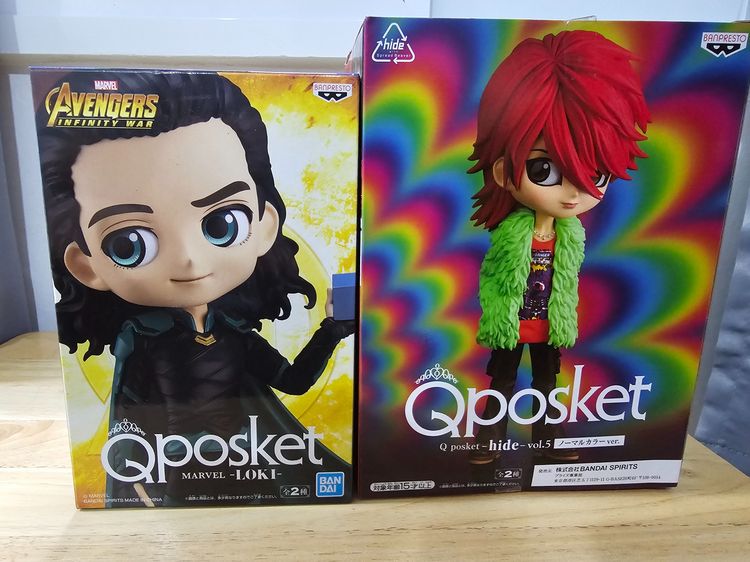ขายครับ  Qposket – hide-vol.5  ของแท้ 100 เปอร์เซนต์ ซื้อมาจากญี่ปุ่น ยังไม่ได้แกะ ของสะสม รูปที่ 9