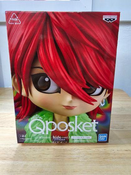 ขายครับ  Qposket – hide-vol.5  ของแท้ 100 เปอร์เซนต์ ซื้อมาจากญี่ปุ่น ยังไม่ได้แกะ ของสะสม รูปที่ 2