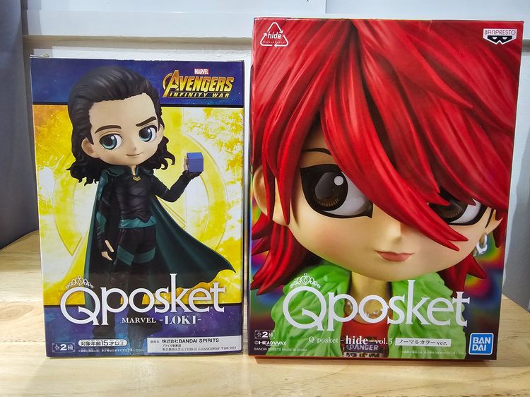 ขายครับ  Qposket – hide-vol.5  ของแท้ 100 เปอร์เซนต์ ซื้อมาจากญี่ปุ่น ยังไม่ได้แกะ ของสะสม รูปที่ 7