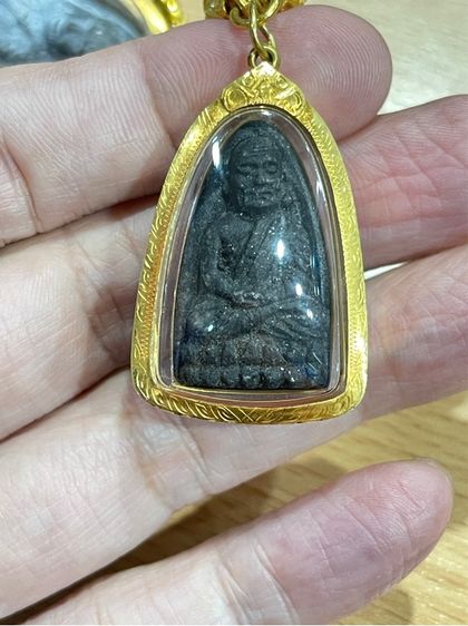 หลวงพ่อทวด วัดช้างให้ ปี 2524 เนื้อว่าน พิมพ์กลาง รูปที่ 9